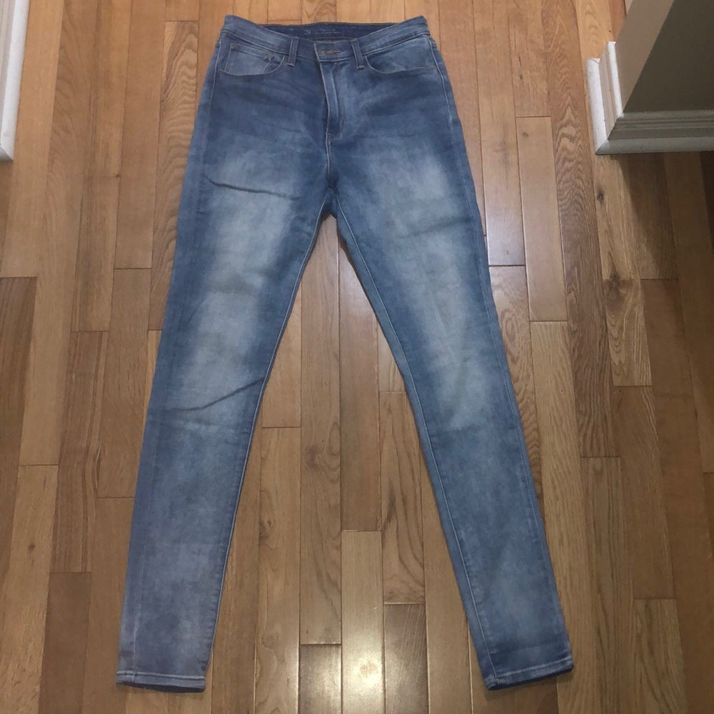 NWOT Levi’s Hi-rise Skinny Jeans